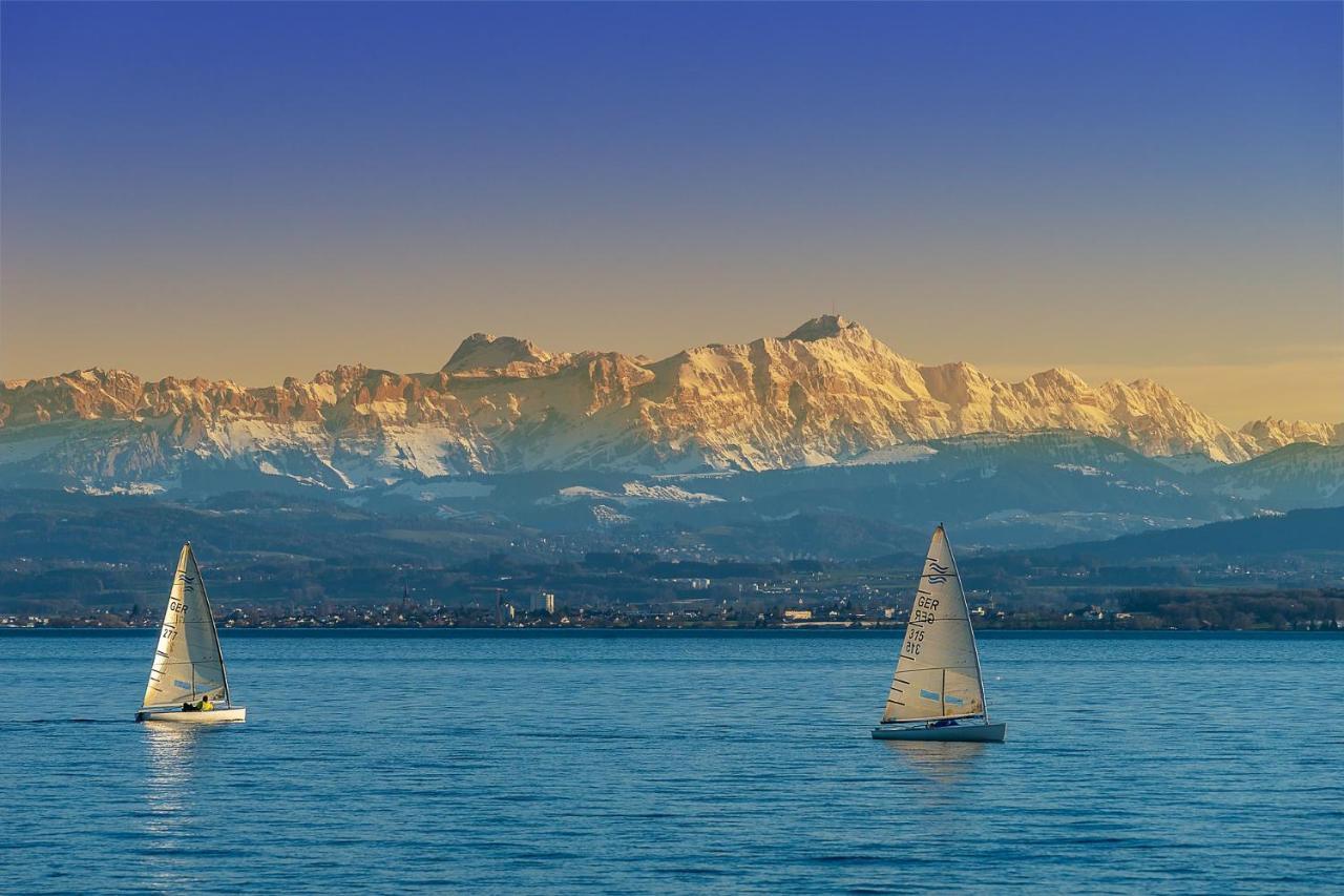 Ferienwohnung Roth Am Naturschutzgebiet Bodensee Eriskircher Ried Buitenkant foto
